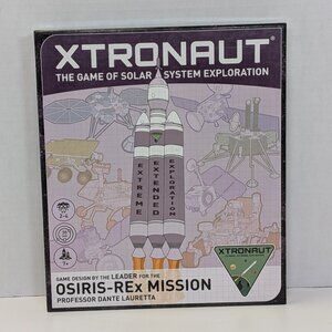 XTRONAUT The Game of Solar System Exploration Xtronaut Enterprises 2016 Complete